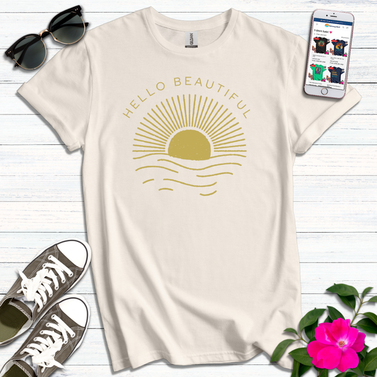 Hello Beautiful Sun T-Shirt