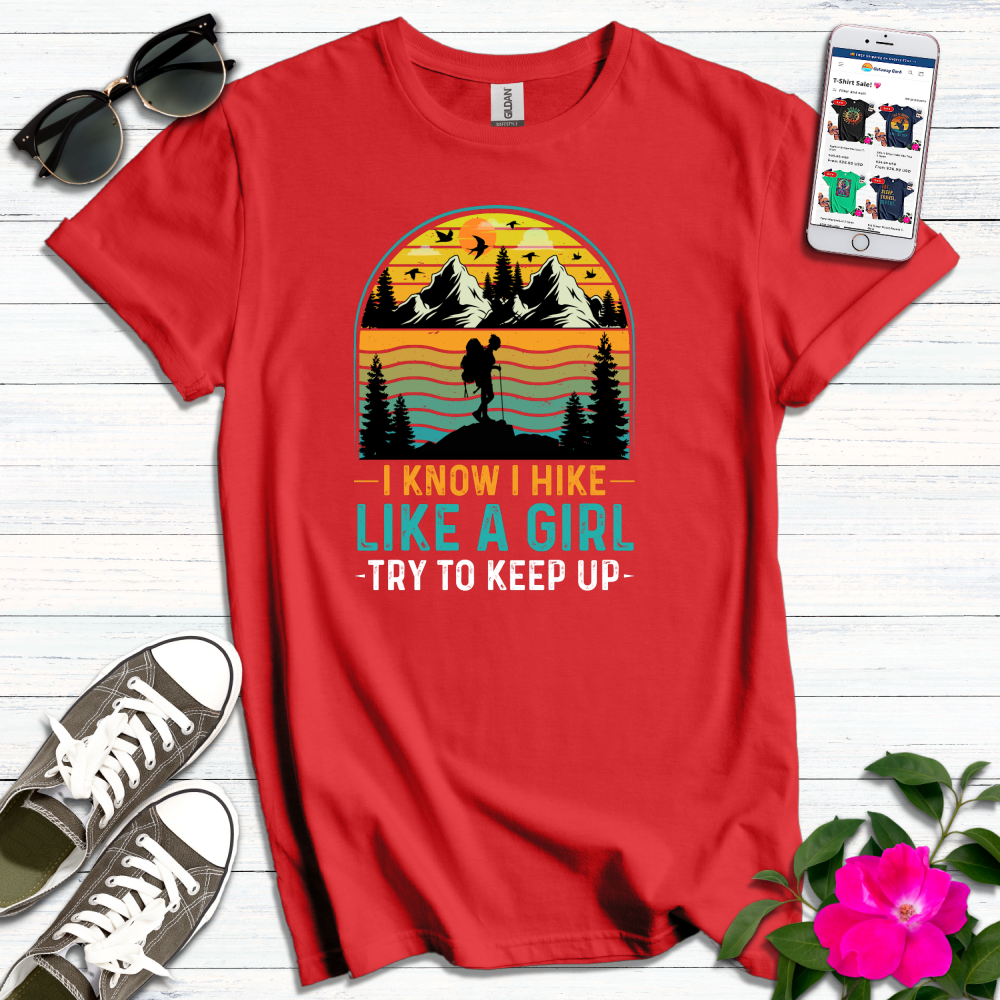 Hike Like a Girl T-Shirt