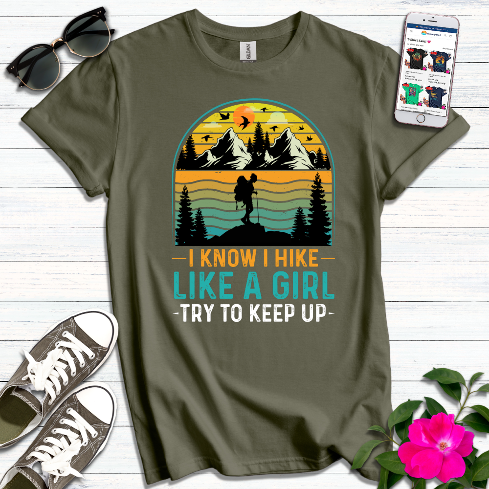 Hike Like a Girl T-Shirt