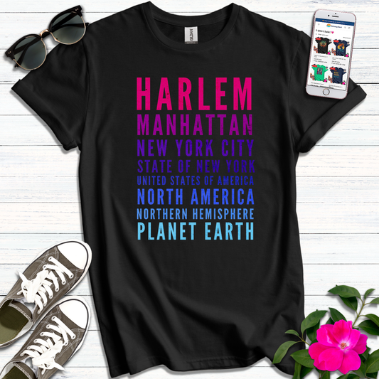 Harlem Vibrant Colors T-Shirt