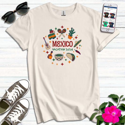 Mexico Vacation 2024 T-Shirt