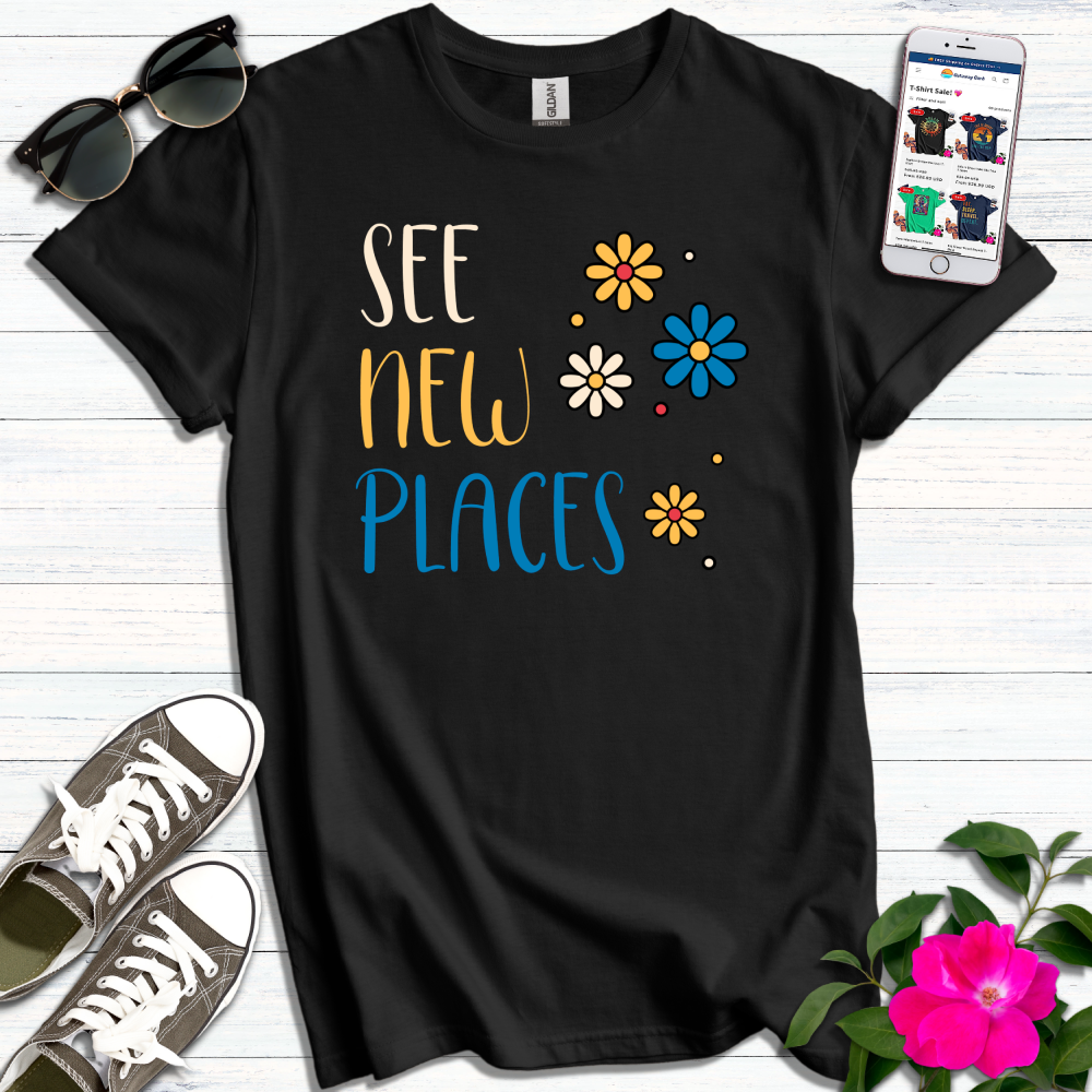 See New Places Daisy T-Shirt