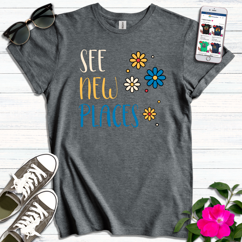 See New Places Daisy T-Shirt