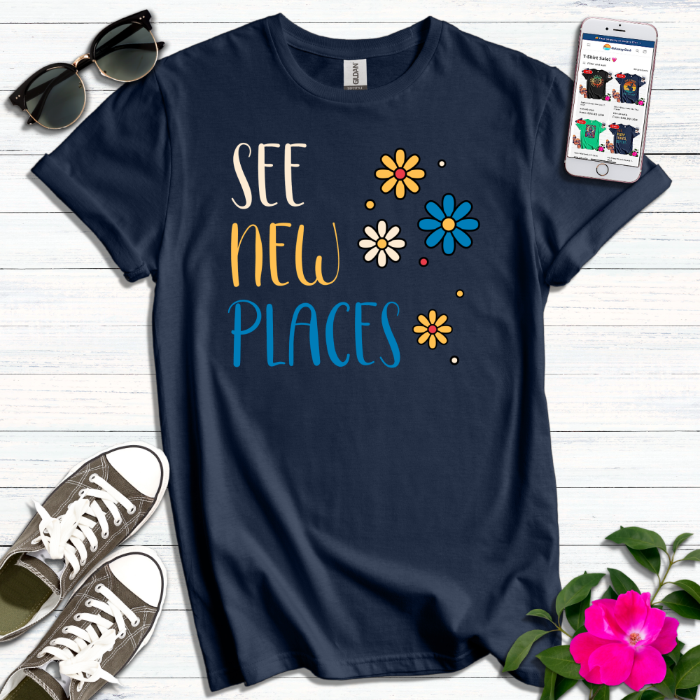 See New Places Daisy T-Shirt