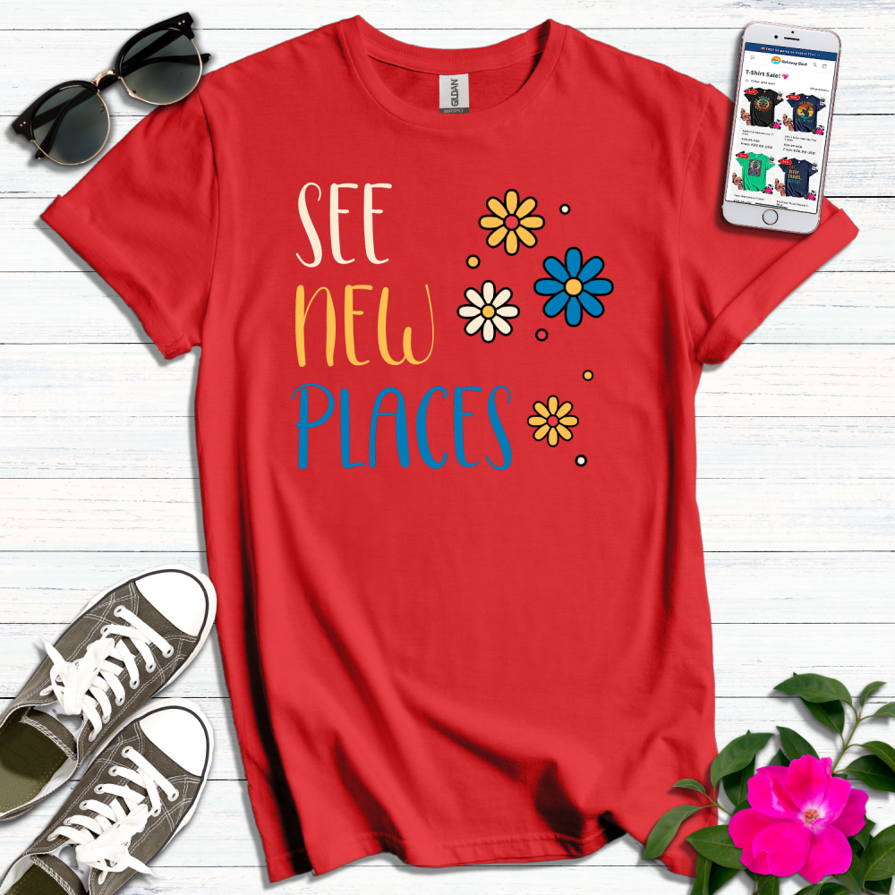 See New Places Daisy T-Shirt