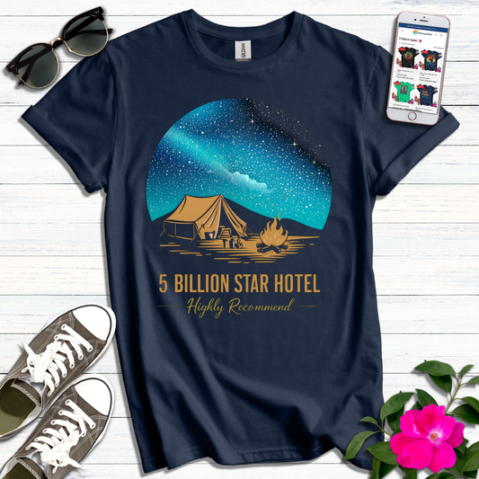 5 Billion Star Hotel T-Shirt