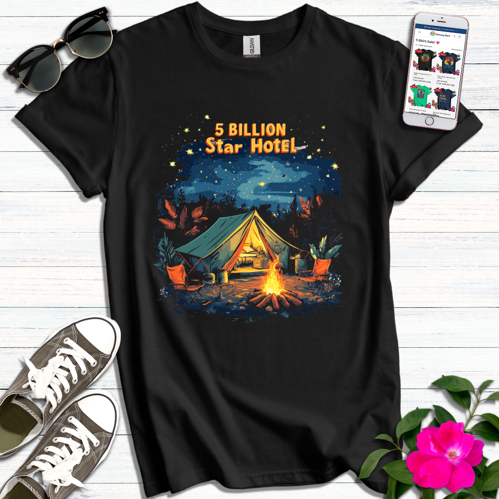 5 Billion Star Campfire T-Shirt