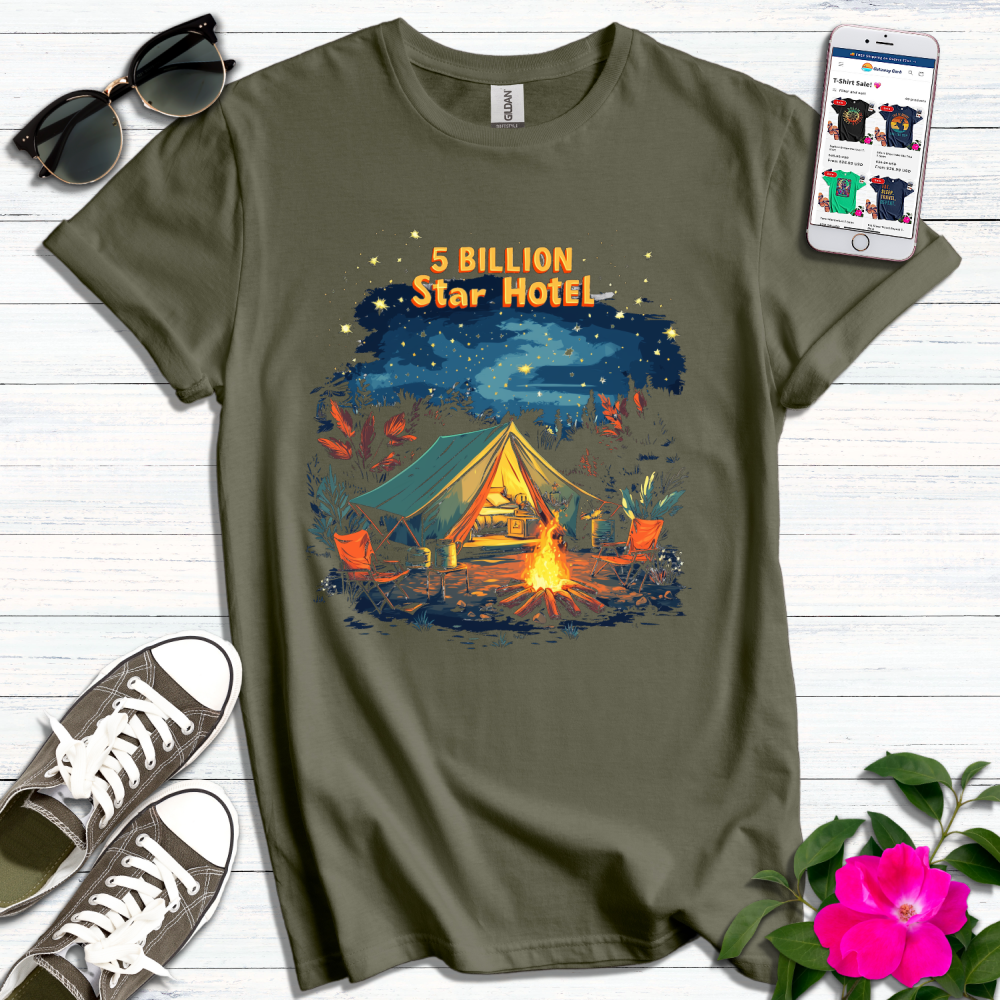 5 Billion Star Campfire T-Shirt