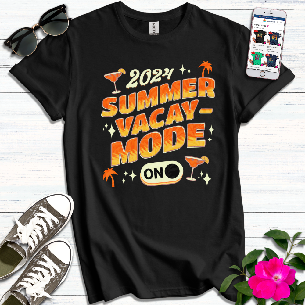 Summer Vacay Mode On T-Shirt