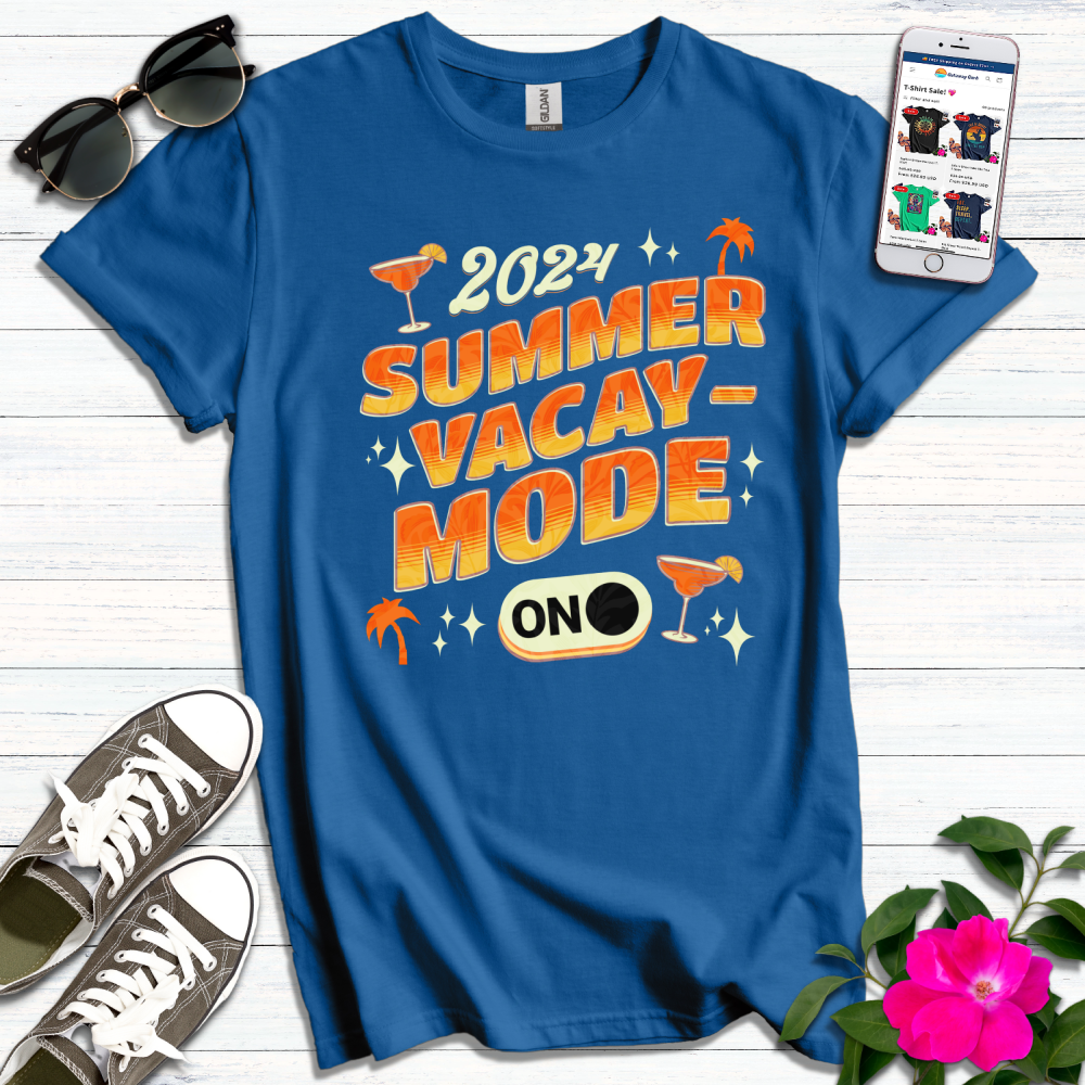 Summer Vacay Mode On T-Shirt