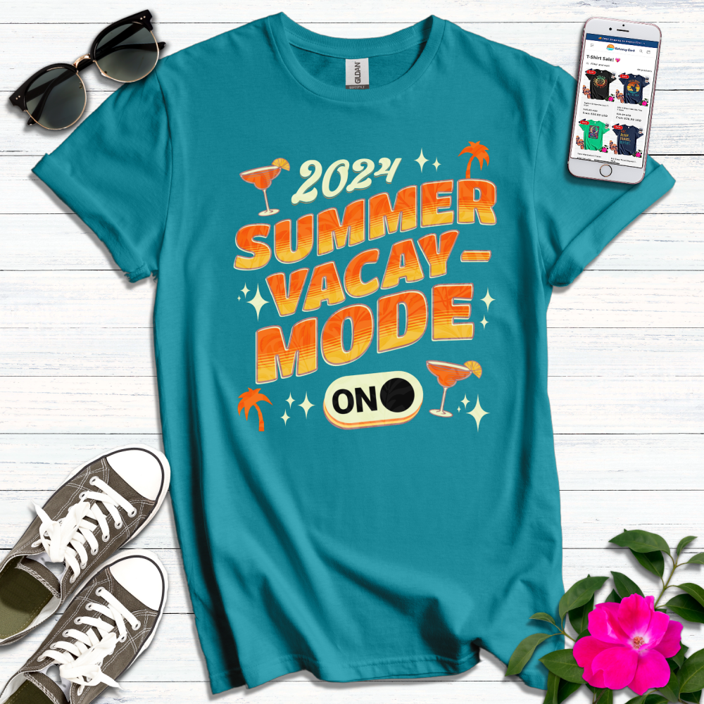 Summer Vacay Mode On T-Shirt