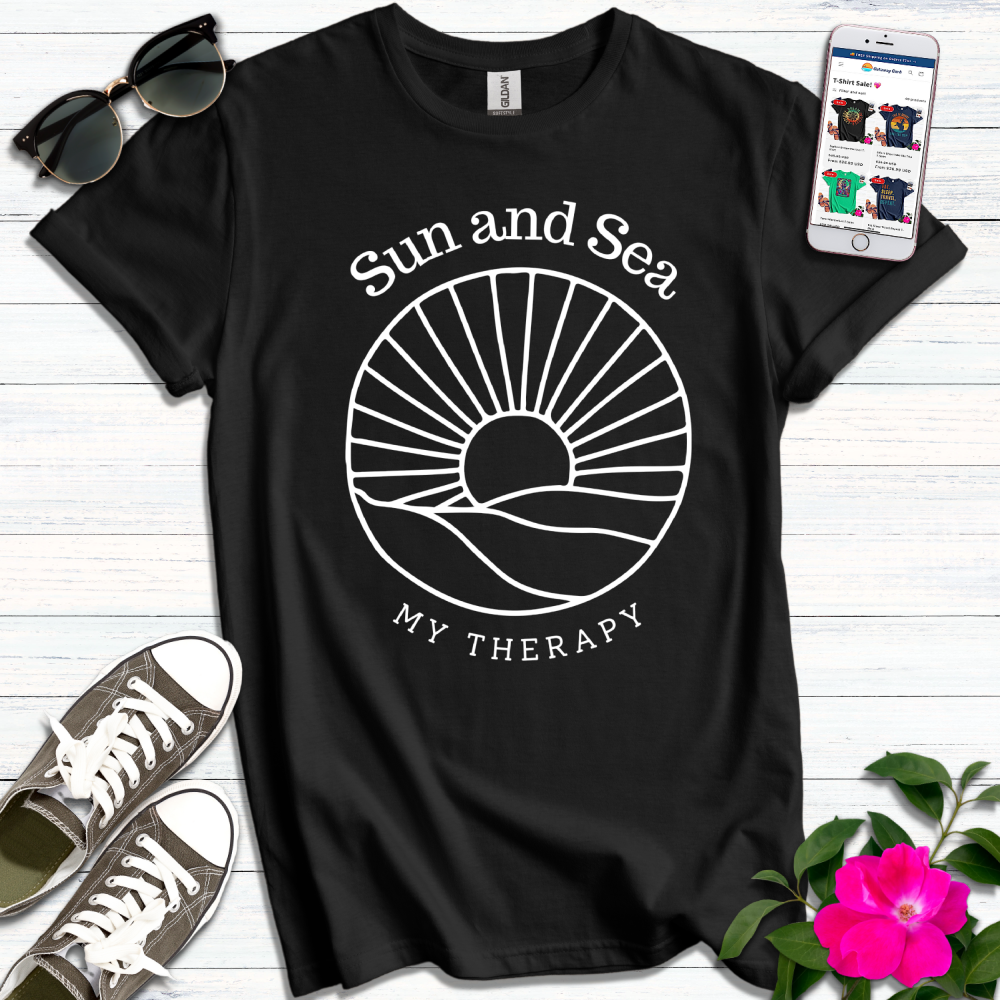 Sun & Sea My Therapy T-Shirt