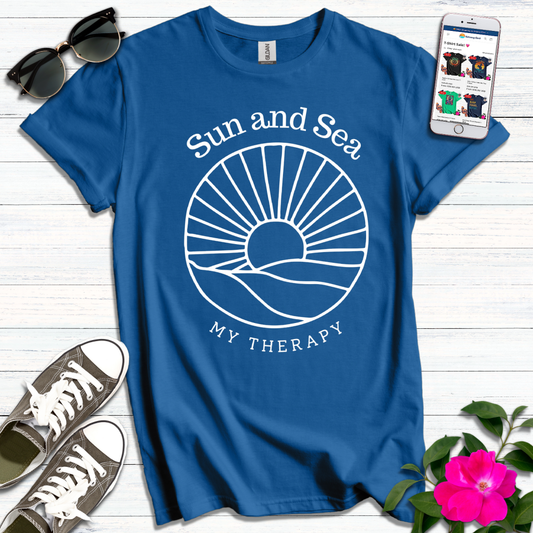 Sun & Sea My Therapy T-Shirt