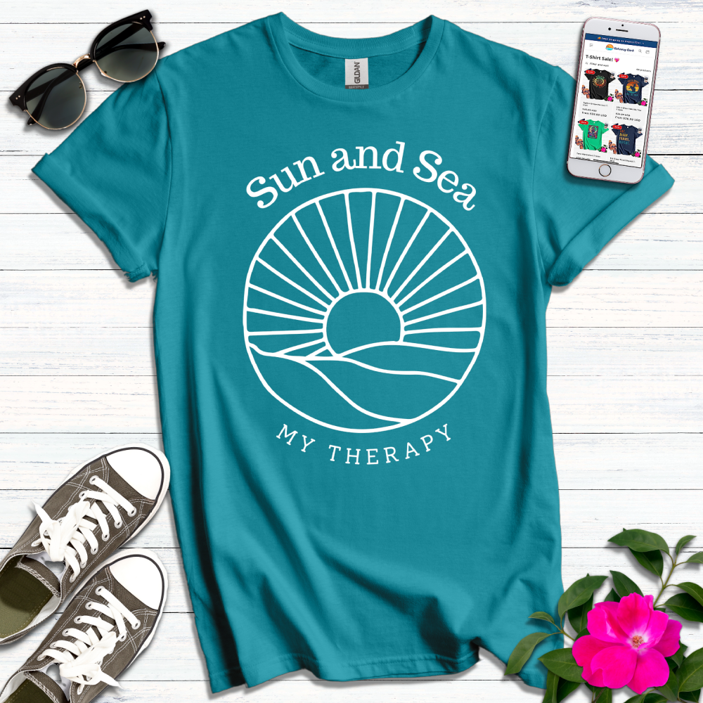 Sun & Sea My Therapy T-Shirt