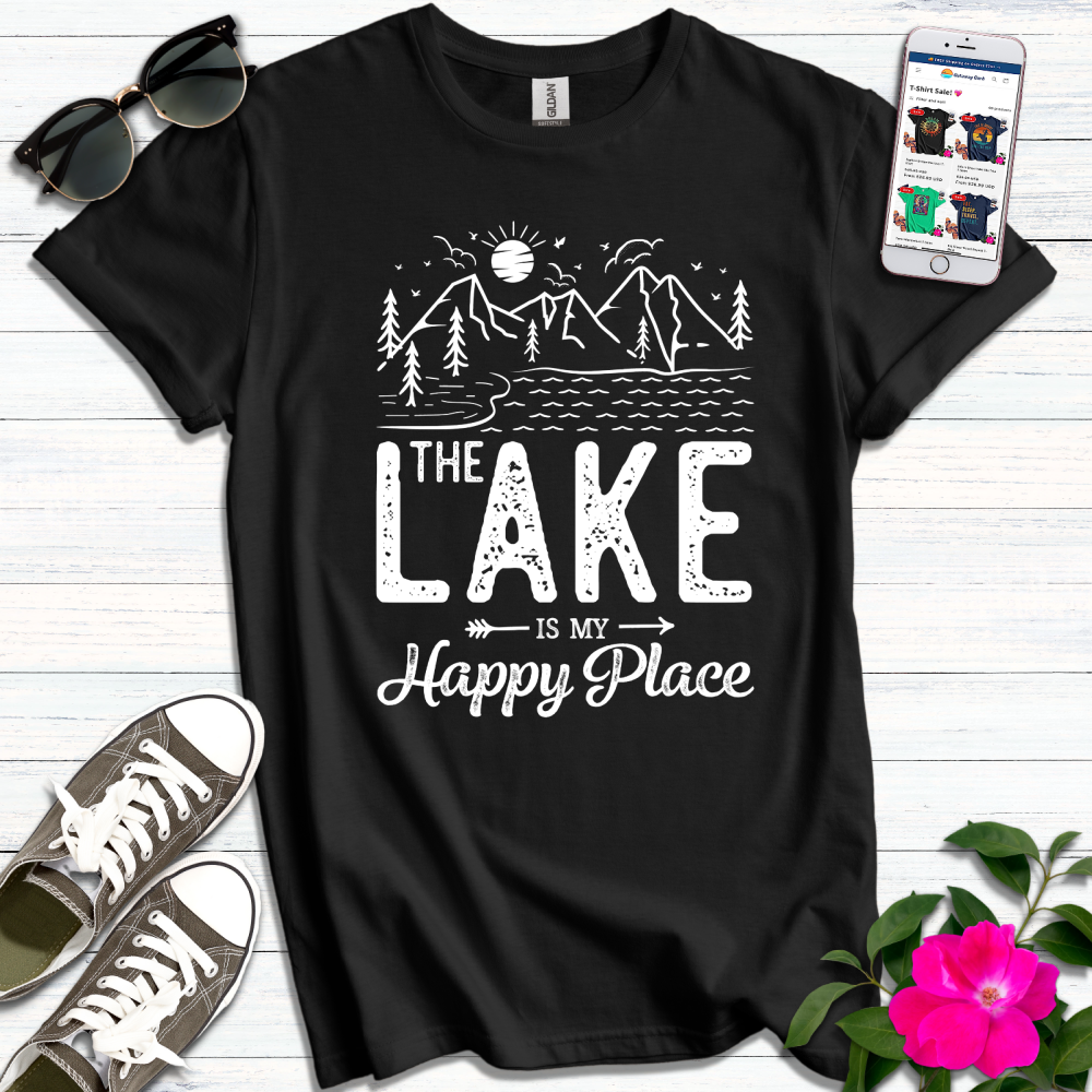 Lake is my Happy Place T-Shirt