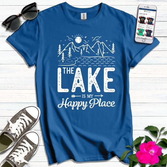 Lake is my Happy Place T-Shirt