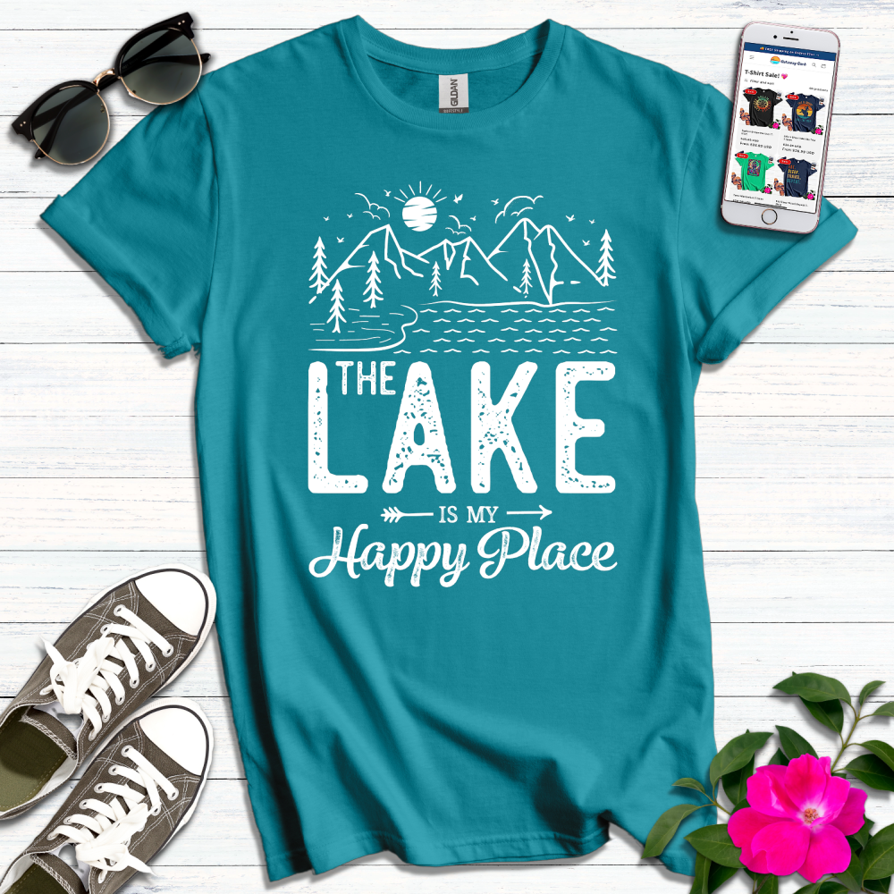 Lake is my Happy Place T-Shirt