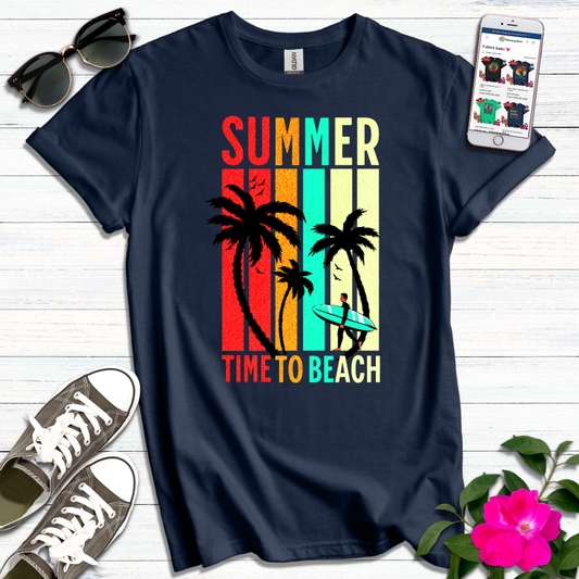 Summer Time to Beach T-Shirt