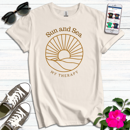 Sun & Sea My Therapy T-Shirt