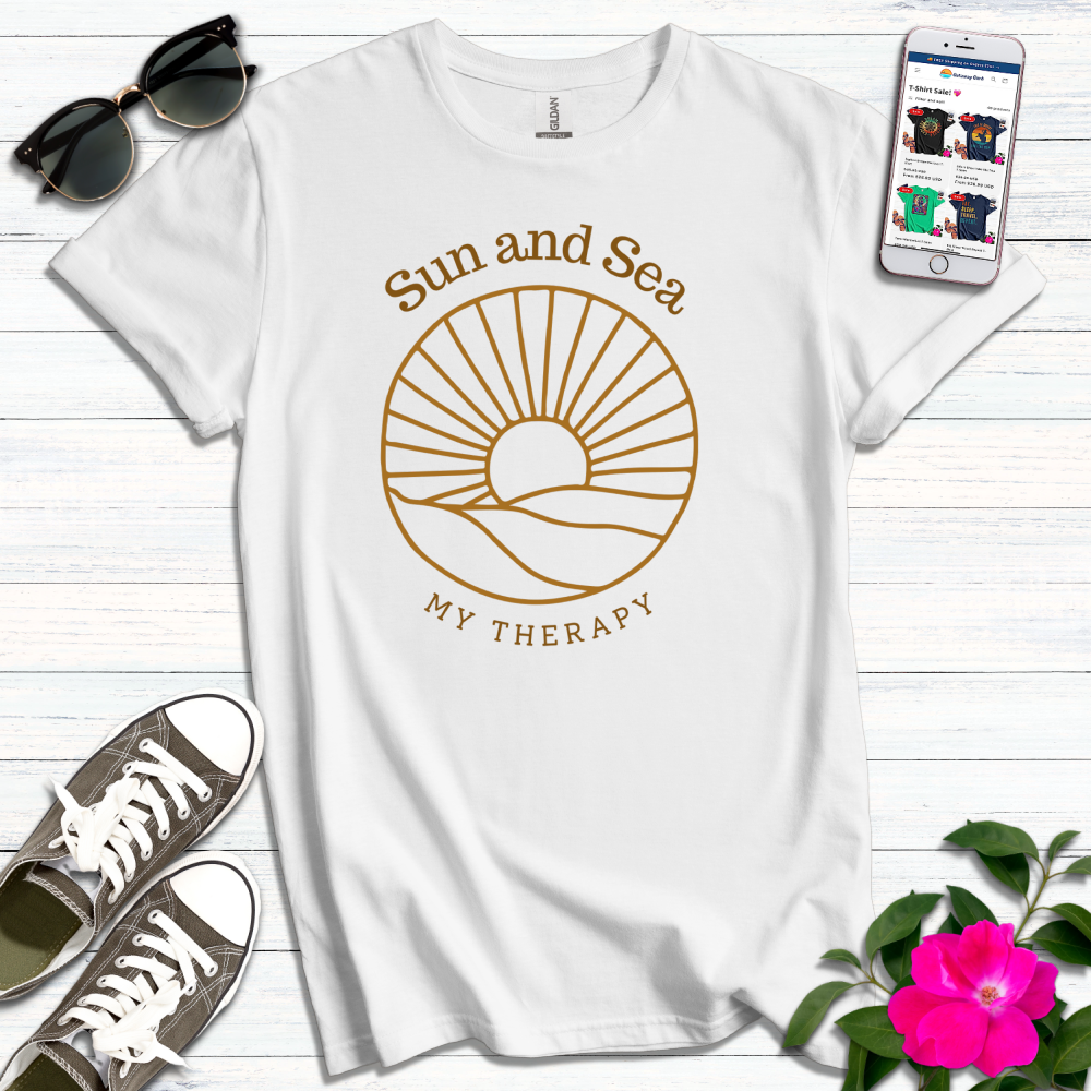 Sun & Sea My Therapy T-Shirt