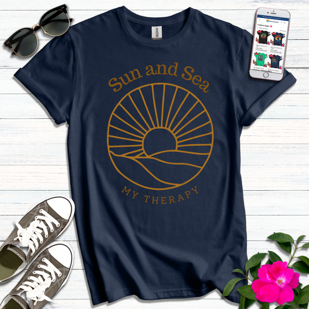 Sun & Sea My Therapy T-Shirt