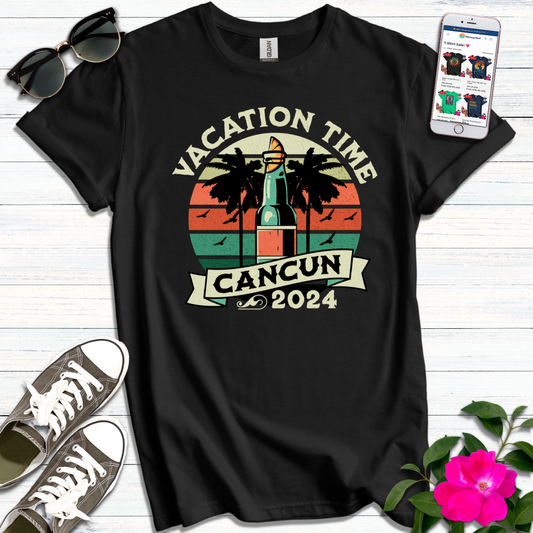 Cancun Vacation 2024 T-Shirt