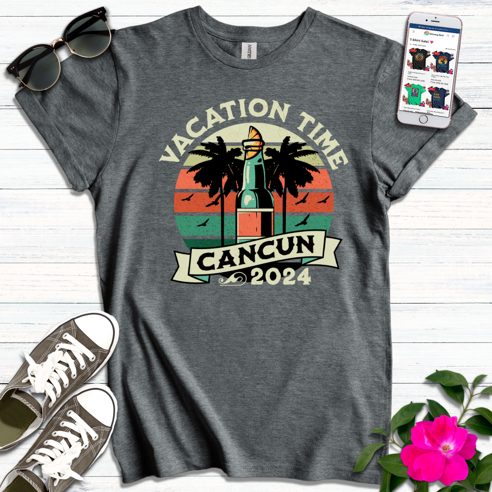 Cancun Vacation 2024 T-Shirt