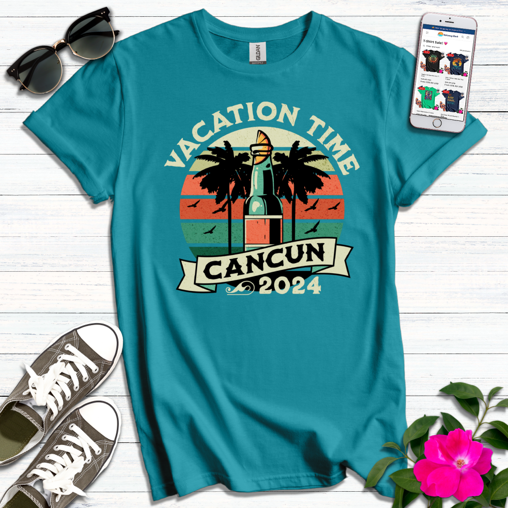 Cancun Vacation 2024 T-Shirt