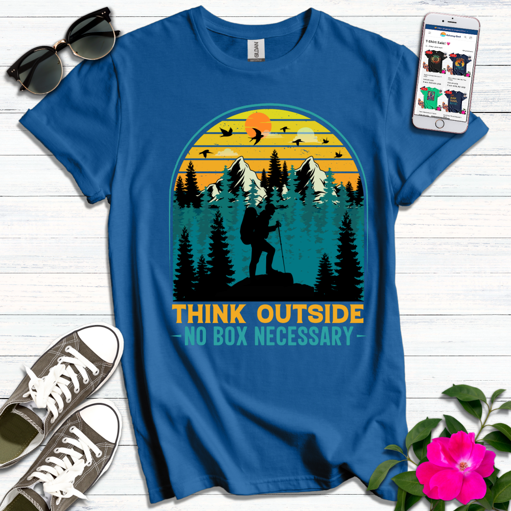 Think Outside T-Shirt