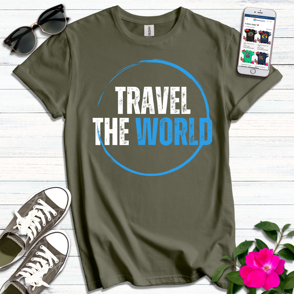 Travel the World T-Shirt