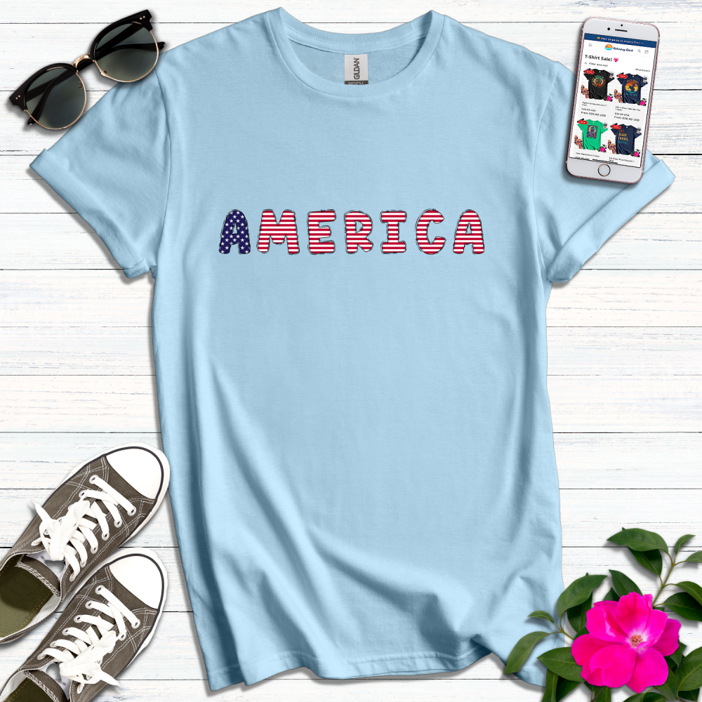 America Stars & Stripes T-Shirt