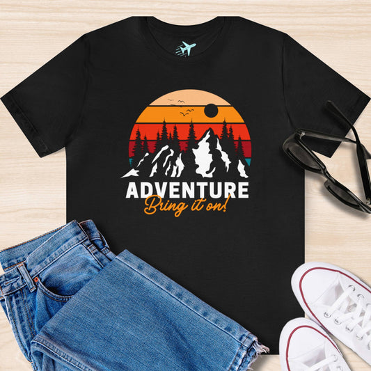 Adventure Bring it On T-shirt