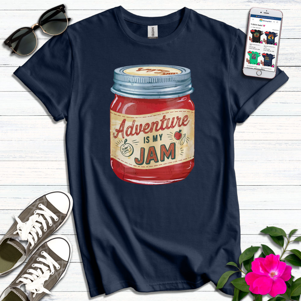 Adventure is My Jam T-Shirt