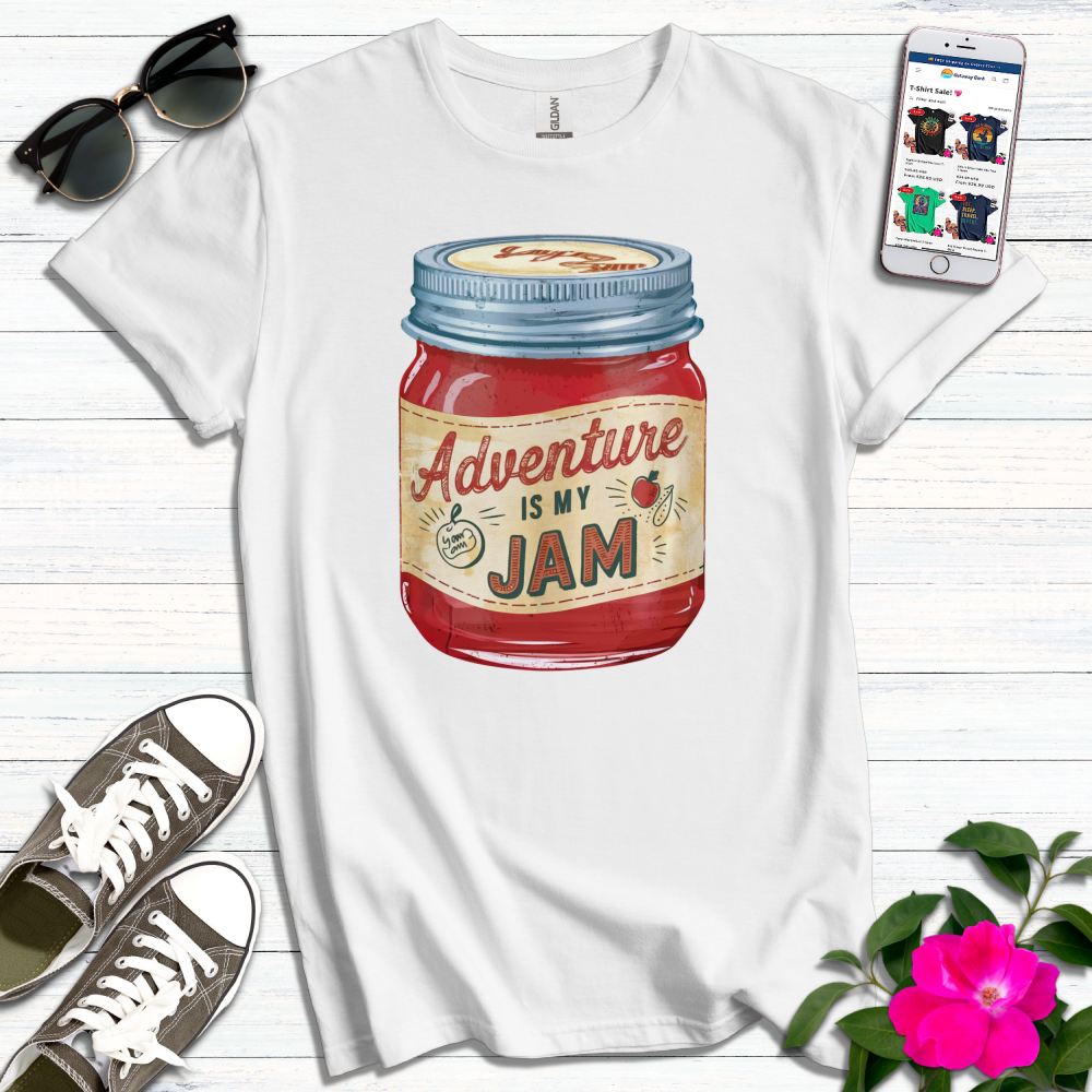 Adventure is My Jam T-Shirt