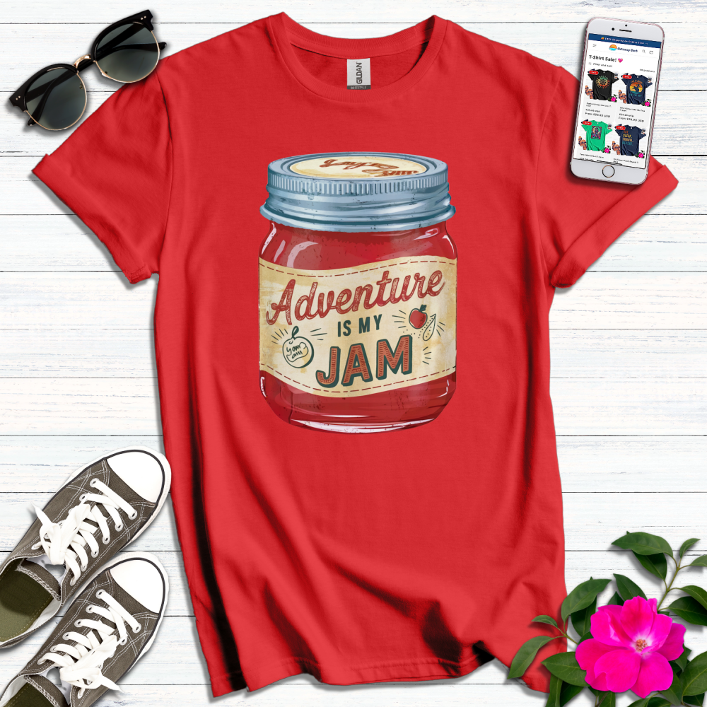 Adventure is My Jam T-Shirt