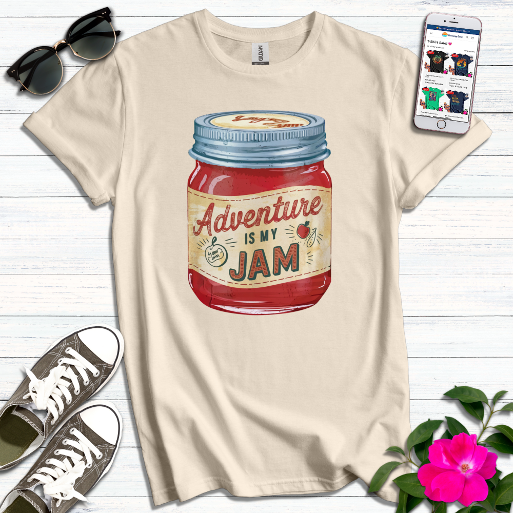 Adventure is My Jam T-Shirt