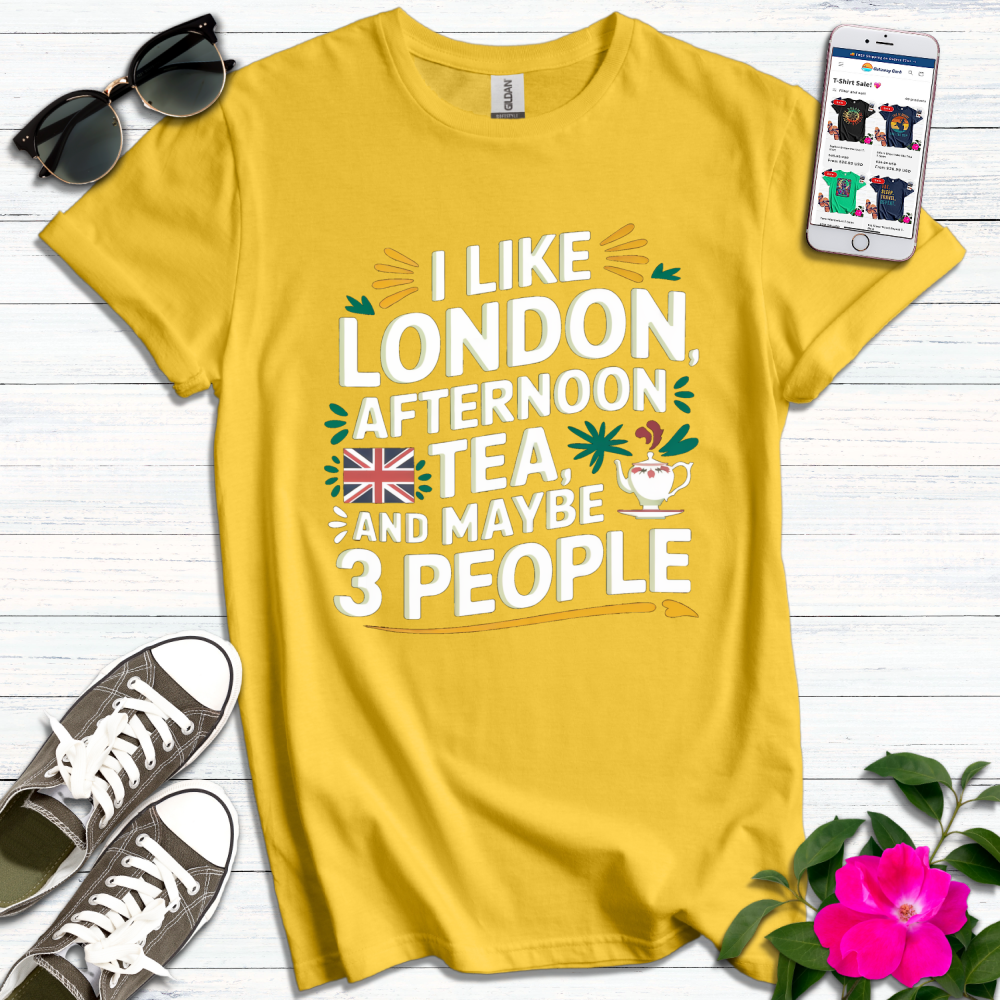 Like London Afternoon Tea T-Shirt