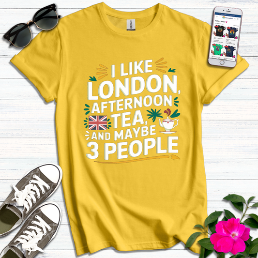 Like London Afternoon Tea T-Shirt