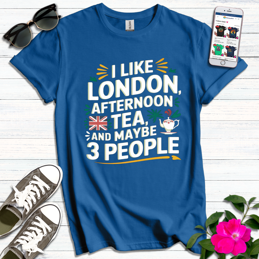 Like London Afternoon Tea T-Shirt
