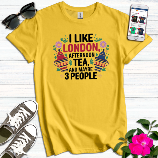 Afternoon Tea 3 People T-Shirt