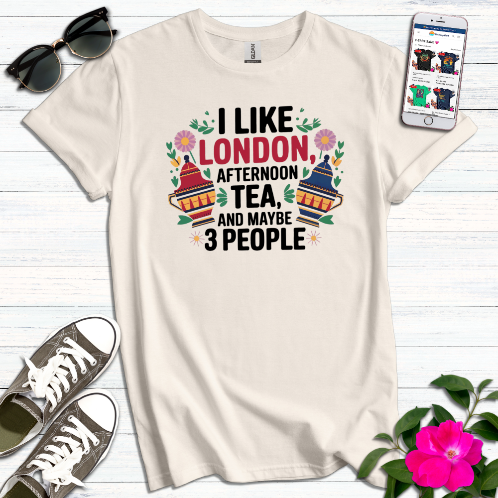 Afternoon Tea 3 People T-Shirt