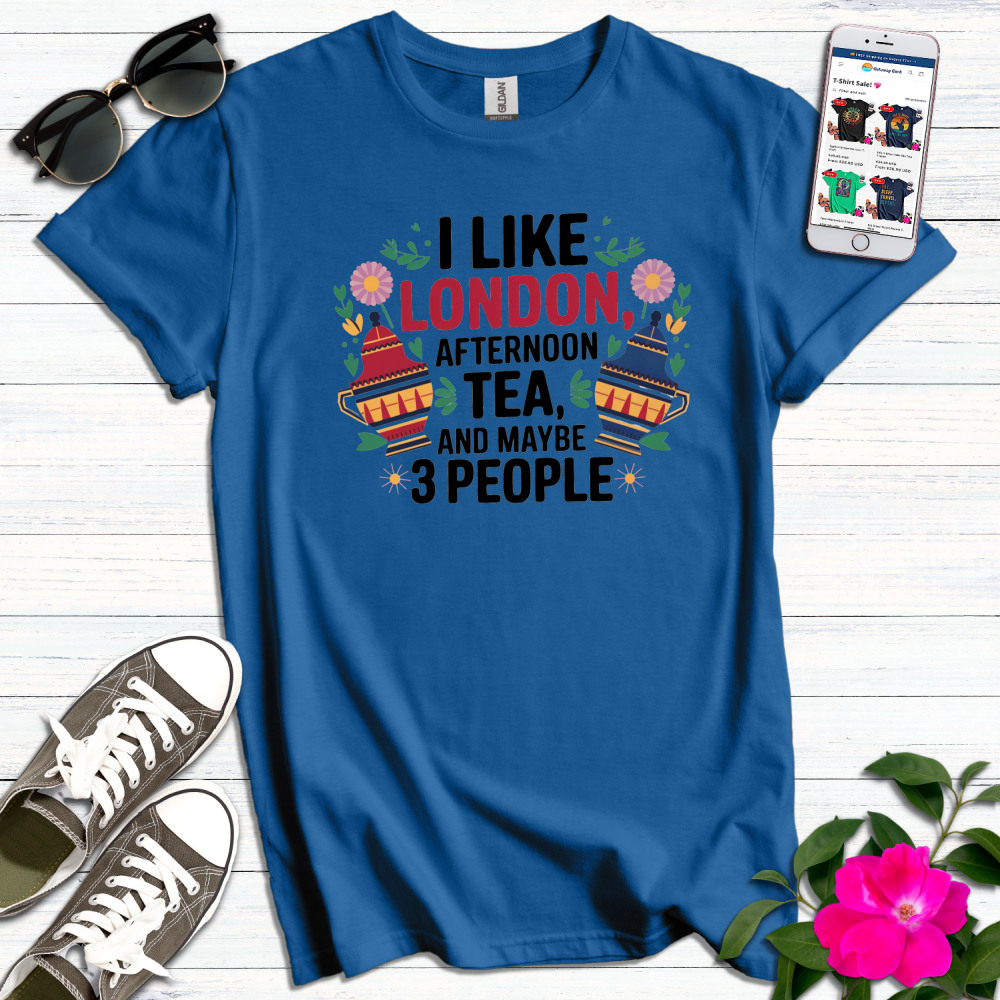 Afternoon Tea 3 People T-Shirt