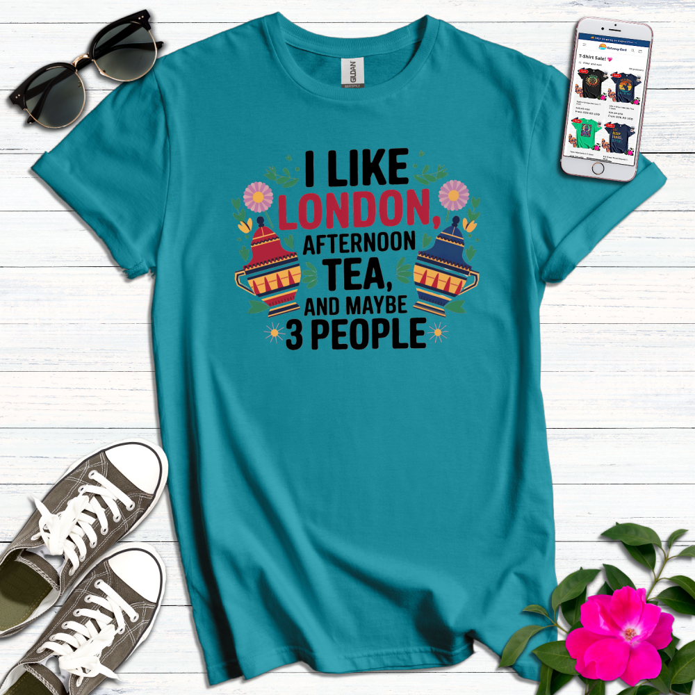 Afternoon Tea 3 People T-Shirt