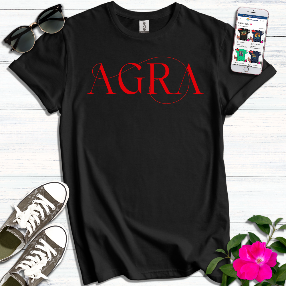 Agra Typography T-Shirt