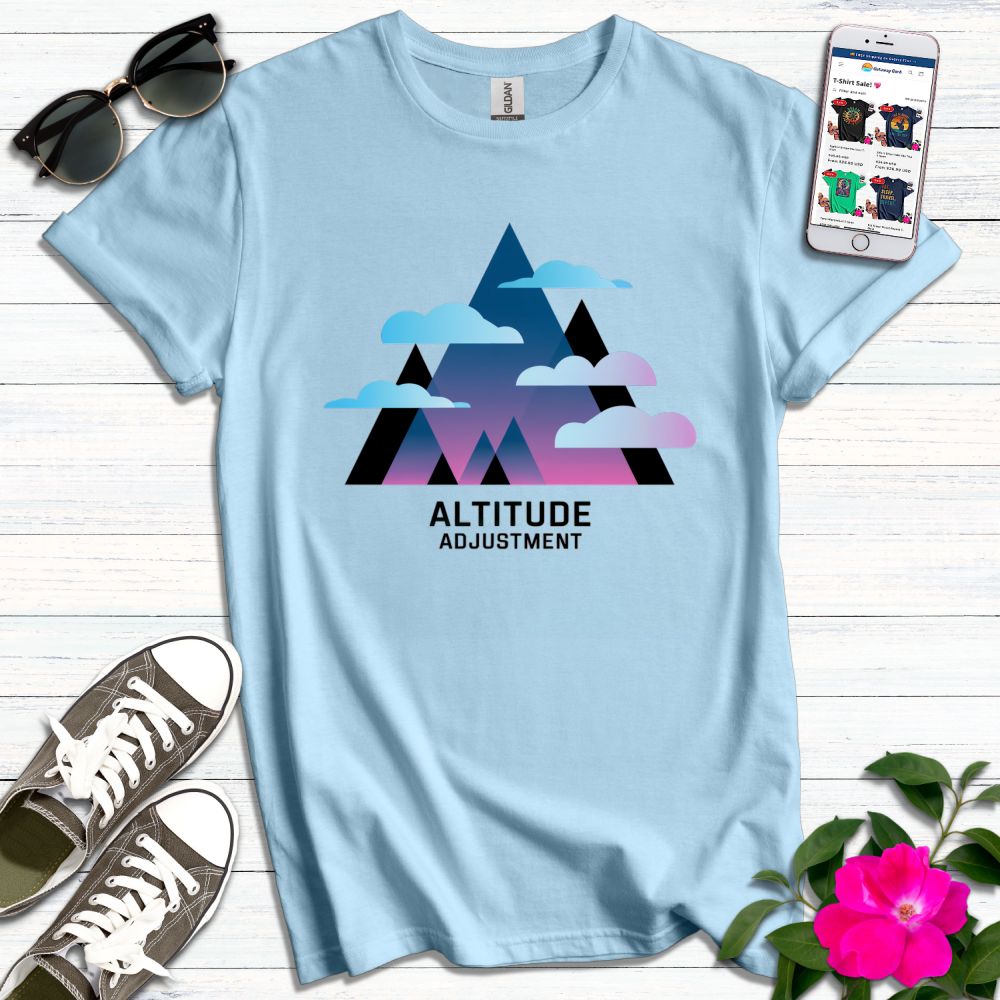 Altitude Adjustment T-Shirt