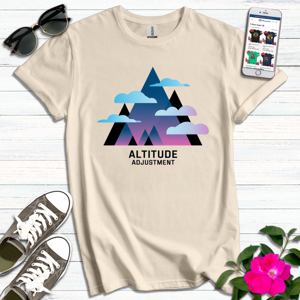 Altitude Adjustment T-Shirt