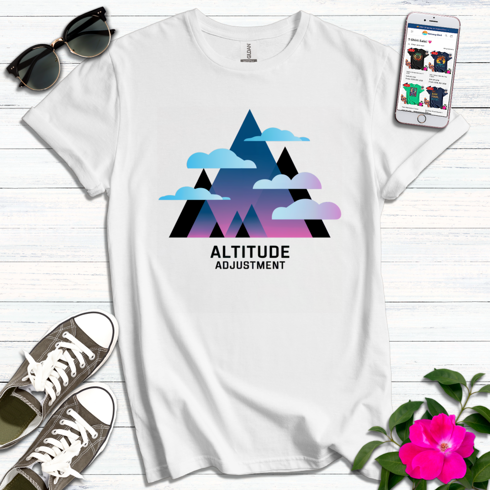 Altitude Adjustment T-Shirt