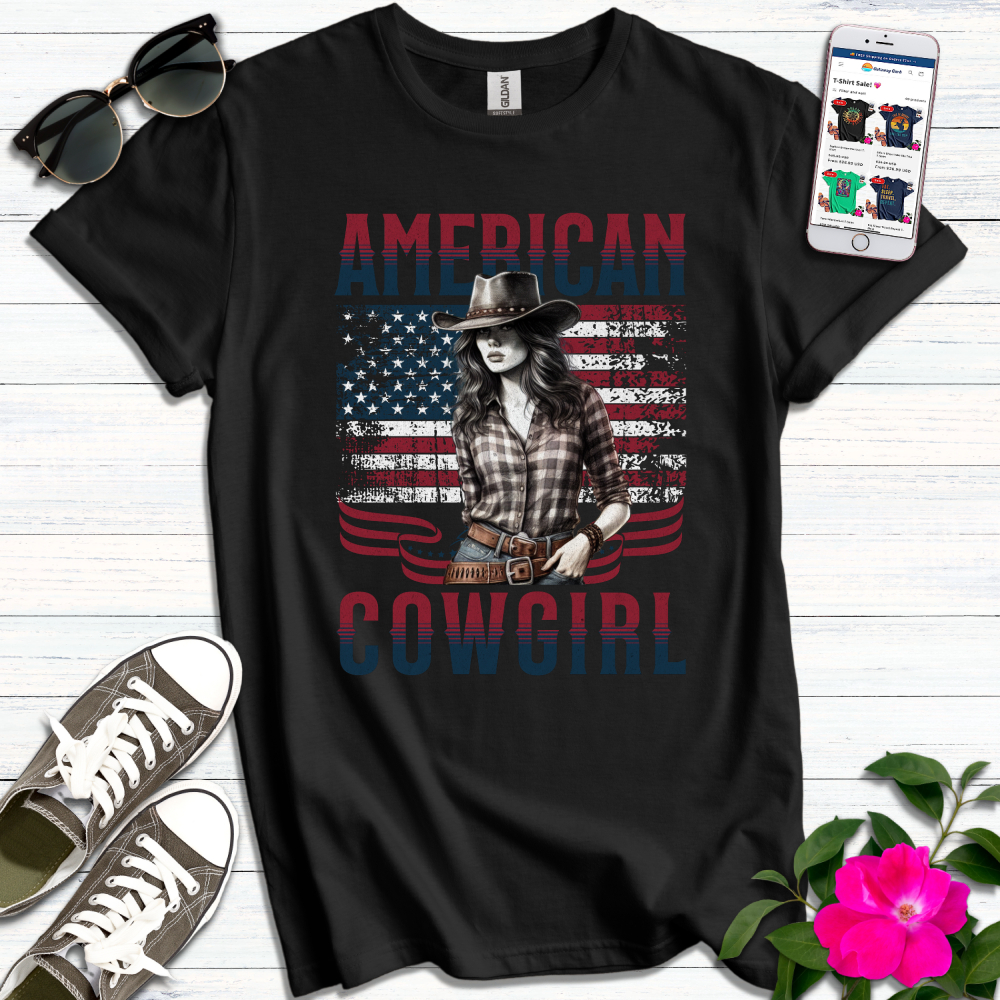 American Cowgirl T-Shirt