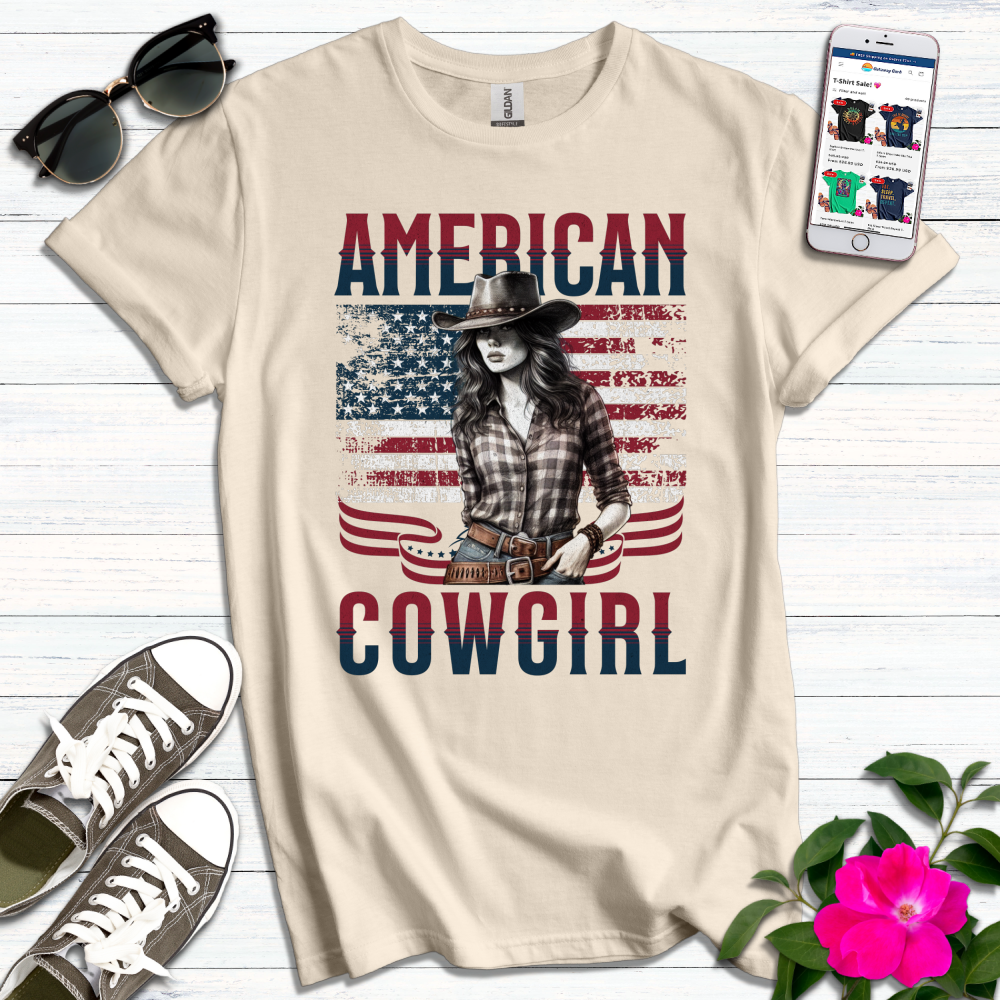 American Cowgirl T-Shirt