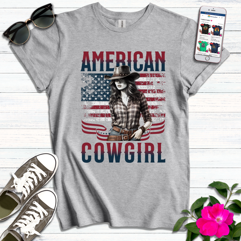 American Cowgirl T-Shirt